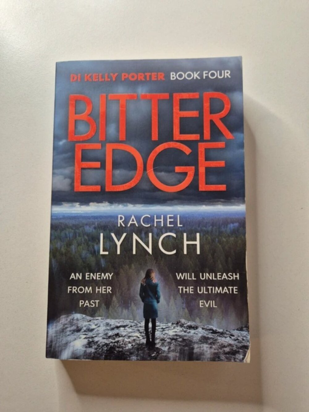 Bitter Edge by Rachel Lynch